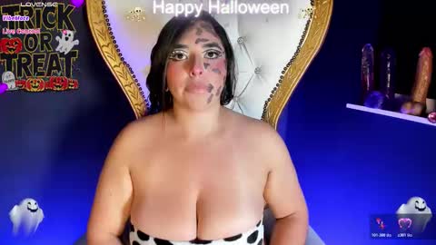 Snapshot of bagiolett chatting on 10.31.25 bagiolett online show from 10.31.25