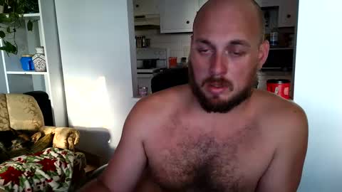 Snapshot of baldafterdark chatting on 10.04.25 Anthony online show from 10.04.25