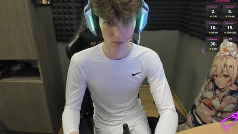 Snapshot of bambelbye chatting on 12.03.24 Gaz online show from 12.03.24