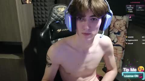 Snapshot of bambelbye chatting on 02.01.25 Gaz online show from 02.01.25