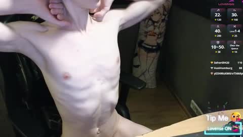 Snapshot of bambelbye chatting on 02.02.25 Gaz online show from 02.02.25