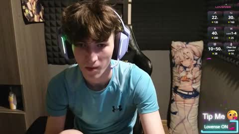 Snapshot of bambelbye chatting on 02.10.25 Gaz online show from 02.10.25