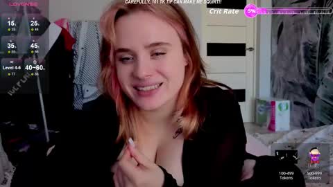 Snapshot of bambipuff chatting on 09.25.25 your dream but you can call me Daria online show from 09.25.25