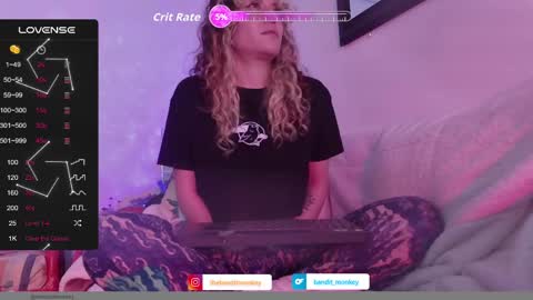 Snapshot of bandit_monkey chatting on 05.12.26 V E R O N I C A online show from 05.12.26