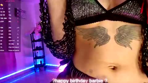 sexy Barbie online show from 06.13.26