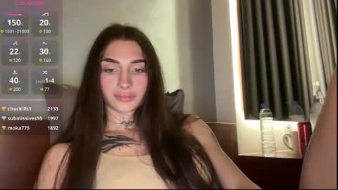 Snapshot of barbie_bi chatting on 12.10.24 My name is Molly. Please say hello I like talking to you. If you have any wishes or obscene desires please use the tip menu online show from 12.10.24