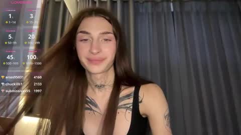 Snapshot of barbie_bi chatting on 12.14.24 My name is Molly. Please say hello I like talking to you. If you have any wishes or obscene desires please use the tip menu online show from 12.14.24