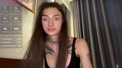Snapshot of barbie_bi chatting on 12.14.24 My name is Molly. Please say hello I like talking to you. If you have any wishes or obscene desires please use the tip menu online show from 12.14.24