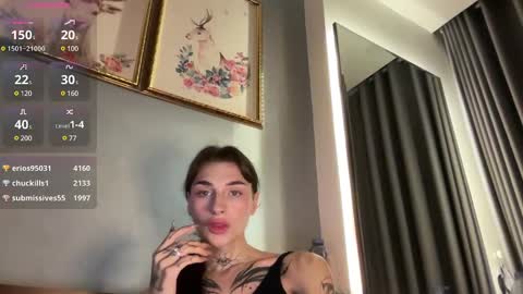 Snapshot of barbie_bi chatting on 12.15.24 My name is Molly. Please say hello I like talking to you. If you have any wishes or obscene desires please use the tip menu online show from 12.15.24