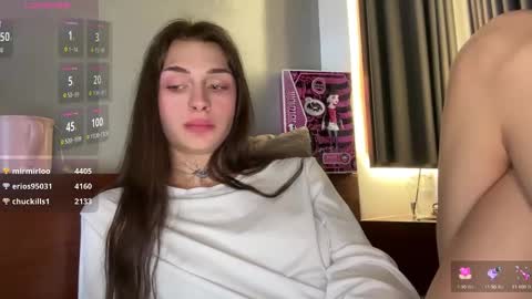 Snapshot of barbie_bi chatting on 12.20.24 My name is Molly. Please say hello I like talking to you. If you have any wishes or obscene desires please use the tip menu online show from 12.20.24