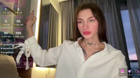Snapshot of barbie_bi chatting on 01.03.25 My name is Molly. Please say hello I like talking to you. If you have any wishes or obscene desires please use the tip menu online show from 01.03.25