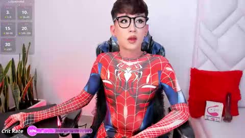 Snapshot of barbie_boy_ chatting on 01.10.26 I work from home this is my room 3 online show from 01.10.26