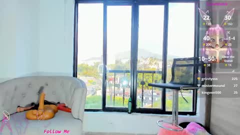 Snapshot of barbiefoxx chatting on 01.20.25 Barbiefoxx online show from 01.20.25