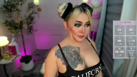 Miss Alexa Fields  online show from 11.03.25