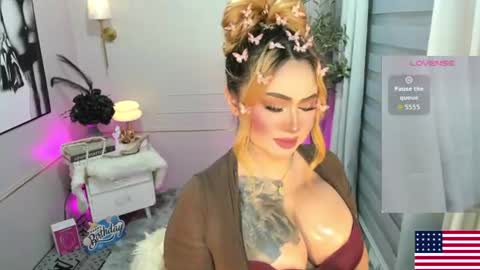 Miss Alexa Fields  online show from 07.24.26