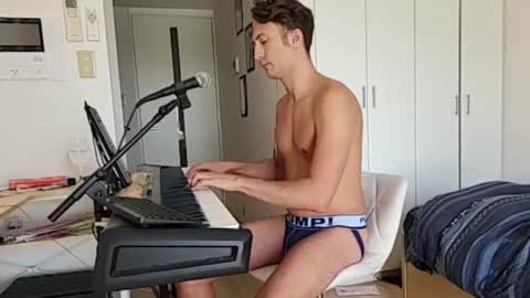 BareBritPianist online show from 10.17.25