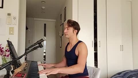 BareBritPianist online show from 11.04.25