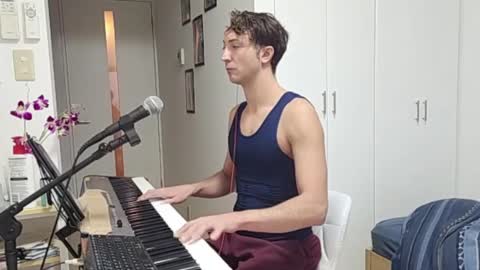 BareBritPianist online show from 11.27.25