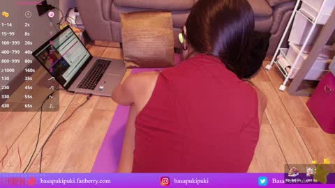 Snapshot of basapukipuki chatting on 01.08.25 PukiPuki online show from 01.08.25