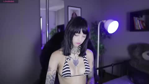 Snapshot of bayonetta_doll chatting on 03.03.26 BAYONETTA DOLL online show from 03.03.26