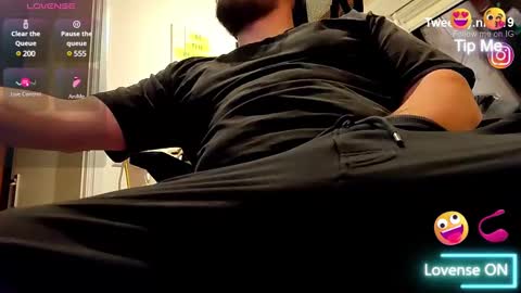 Snapshot of bbking1980 chatting on 01.19.25 CallMeDaddy online show from 01.19.25