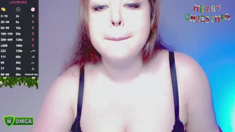 Snapshot of bbw_molly chatting on 12.18.24 Molly online show from 12.18.24