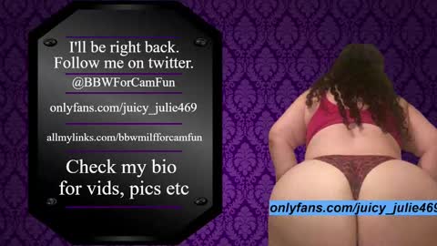 Julie online show from 09.16.25