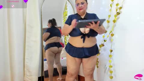 Snapshot of bbwsalome chatting on 02.21.26 Salome online show from 02.21.26
