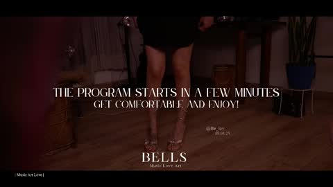 Call me Bells  Next Stream on Wednesday    Feb 26  online show from 03.08.25