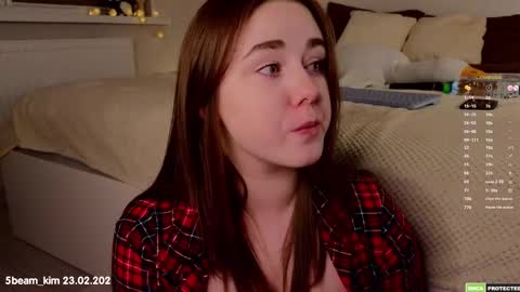 kim3 INDEPENDENT MODEL online show from 02.23.25