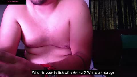 Snapshot of beararthur2 chatting on 10.04.25 Arthur online show from 10.04.25
