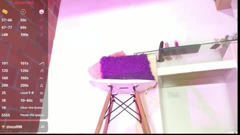 Snapshot of beatziedreams chatting on 11.05.25 Beatzie online show from 11.05.25