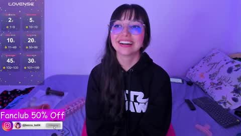 Snapshot of becca_be_ chatting on 02.18.25 Becca is here online show from 02.18.25