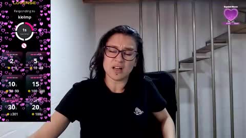 Daniela online show from 11.11.25