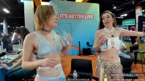 Beck the tongue online show from 04.12.26