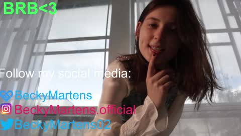 BeckyMartens come join me on    while im offline here  online show from 01.19.25