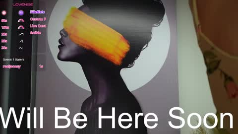 BeckyMartens come join me on    while im offline here  online show from 02.21.25