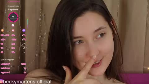 BeckyMartens come join me on    while im offline here  online show from 06.05.26
