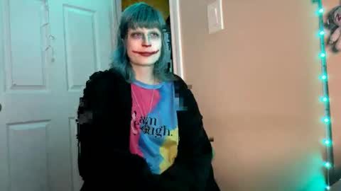 Snapshot of beckytheclown chatting on 12.02.24 Beckytheclown online show from 12.02.24