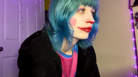 Snapshot of beckytheclown chatting on 12.03.24 Beckytheclown online show from 12.03.24