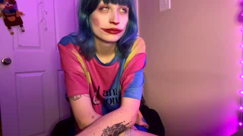Snapshot of beckytheclown chatting on 12.03.24 Beckytheclown online show from 12.03.24