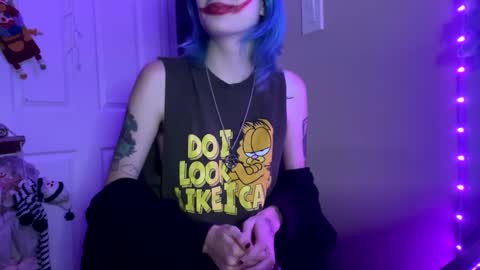 Snapshot of beckytheclown chatting on 12.04.24 Beckytheclown online show from 12.04.24