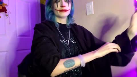 Snapshot of beckytheclown chatting on 12.06.24 Beckytheclown online show from 12.06.24