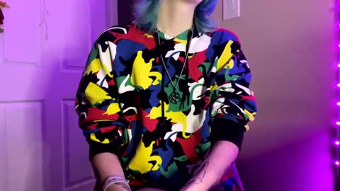 Snapshot of beckytheclown chatting on 12.07.24 Beckytheclown online show from 12.07.24