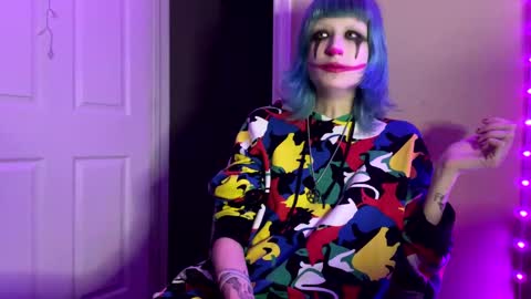 Snapshot of beckytheclown chatting on 12.09.24 Beckytheclown online show from 12.09.24