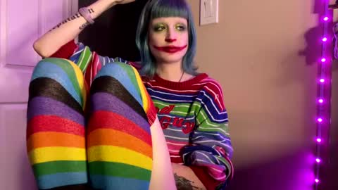 Snapshot of beckytheclown chatting on 12.12.24 Beckytheclown online show from 12.12.24