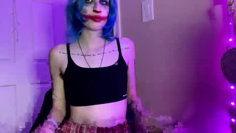 Snapshot of beckytheclown chatting on 12.25.24 Beckytheclown online show from 12.25.24