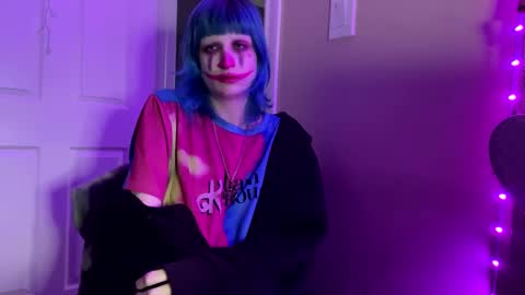 Snapshot of beckytheclown chatting on 12.27.24 Beckytheclown online show from 12.27.24