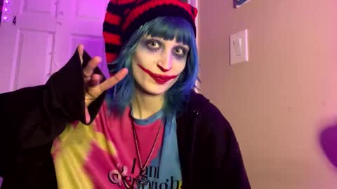 Snapshot of beckytheclown chatting on 12.30.24 Beckytheclown online show from 12.30.24