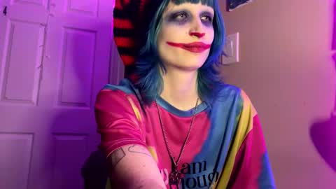 Snapshot of beckytheclown chatting on 12.30.24 Beckytheclown online show from 12.30.24